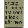 Ort:stg 1+ More 1st Sent A Look Aftr New by Roderick Hunt