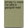 Ort:stg 1+ More 1st Sent B Grp/guid Read by Roderick Hunt