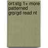 Ort:stg 1+ More Patterned Grp/gd Read Nt by Roderick Hunt