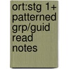 Ort:stg 1+ Patterned Grp/guid Read Notes door Roderick Hunt
