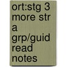 Ort:stg 3 More Str A Grp/guid Read Notes door Roderick Hunt