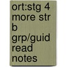 Ort:stg 4 More Str B Grp/guid Read Notes door Roderick Hunt