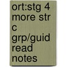Ort:stg 4 More Str C Grp/guid Read Notes door Roderick Hunt