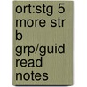 Ort:stg 5 More Str B Grp/guid Read Notes by Roderick Hunt