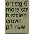 Ort:stg 6 More Str B Stolen Crown P1 New
