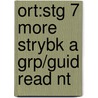 Ort:stg 7 More Strybk A Grp/guid Read Nt by Roderick Hunt