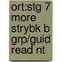 Ort:stg 7 More Strybk B Grp/guid Read Nt