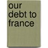 Our Debt To France