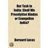 Our Task In India; Shall We Proselytise