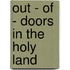 Out - Of - Doors In The Holy Land