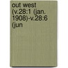 Out West (V.28:1 (Jan. 1908)-V.28:6 (Jun by Archaeological Society