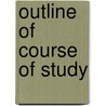 Outline Of Course Of Study door Eastern Michigan University Dept