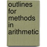 Outlines For Methods In Arithmetic door England Manchester