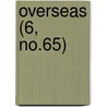 Overseas (6, No.65) door Overseas Club