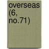 Overseas (6, No.71) door Overseas Club