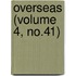 Overseas (Volume 4, No.41)