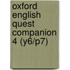 Oxford English Quest Companion 4 (y6/p7) door Elaine Canham