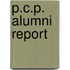 P.C.P. Alumni Report