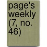 Page's Weekly (7, No. 46) door Onbekend