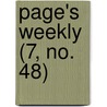 Page's Weekly (7, No. 48) door Onbekend