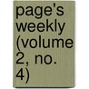 Page's Weekly (Volume 2, No. 4) door Onbekend