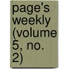 Page's Weekly (Volume 5, No. 2) door Onbekend