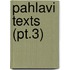 Pahlavi Texts (Pt.3)