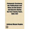 Palaeozoic Crustacea. The Publications A door Anthony Wayne Vogdes