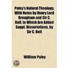 Paley's Natural Theology, With Notes By door William Paley
