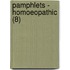 Pamphlets - Homoeopathic (8)