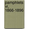 Pamphlets Vi, 1866-1896 door Cambridge Charity Organisation Report