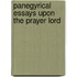 Panegyrical Essays Upon The Prayer Lord
