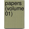 Papers (Volume 01) door Carnegie Institution of Laboratory