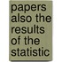 Papers Also The Results Of The Statistic