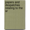 Papers And Despatches Relating To The Ar door James Mangles