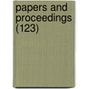 Papers And Proceedings (123) door Royal Society Tasmania