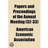 Papers And Proceedings Of The Annual Mee