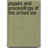 Papers And Proceedings Of The United Sta