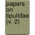 Papers On Tipulidae (V. 2)