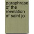 Paraphrase Of The Revelation Of Saint Jo