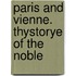 Paris And Vienne. Thystorye Of The Noble