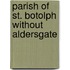 Parish Of St. Botolph Without Aldersgate