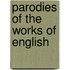Parodies Of The Works Of English