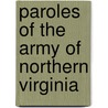 Paroles Of The Army Of Northern Virginia door Confederate States of Virginia