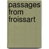 Passages From Froissart