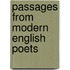 Passages From Modern English Poets