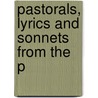 Pastorals, Lyrics And Sonnets From The P door William Wordsworth