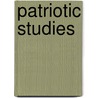 Patriotic Studies by International Reform Bureau