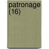 Patronage (16) by Maria Edgeworth
