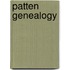 Patten Genealogy